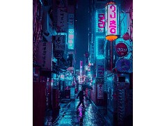 What is cyberpunk? What are the characteristics?